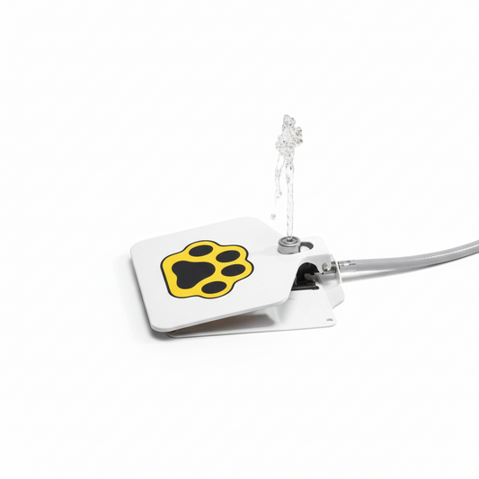 Water Feeder Outdoor Pet Fountain Fresh Drinking Station For Dogs And Cats