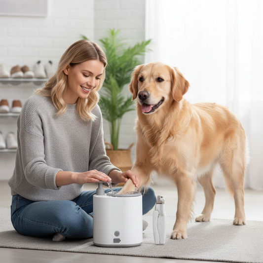 Pawvera™ Washer Cup – Electric Foot Cleaner