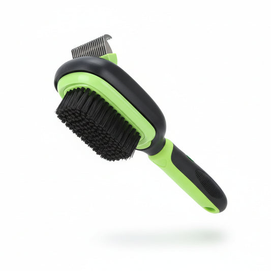 Pawvera Pet Grooming Brush Set For Cleaning And De Shedding Dogs And Cats
