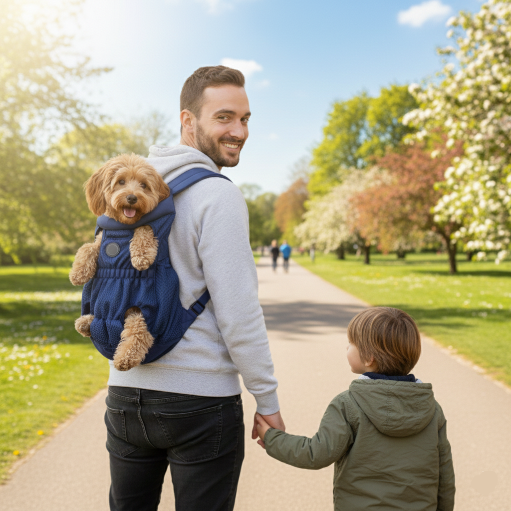 Travel Bag Cat And Dog Carrier Portable Pet Travel Bag