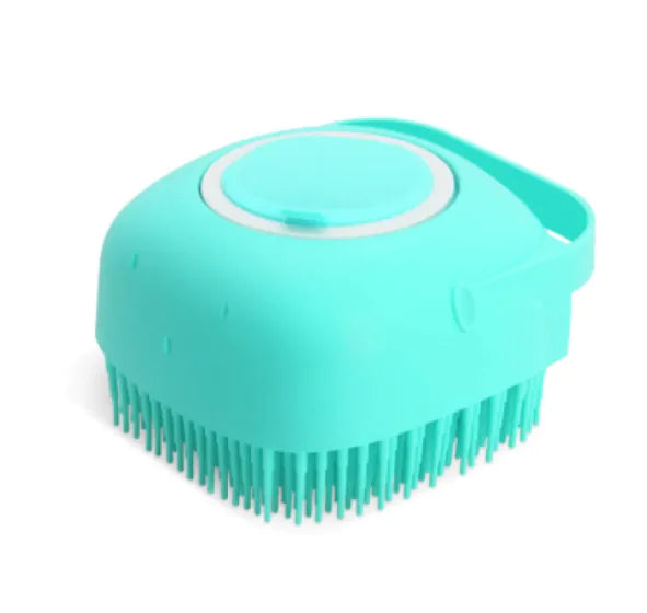 ِALEF Silicone Pet Grooming Brush