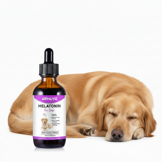 ALEF Calm Melatonin - Stress Relief for Dogs & Cats