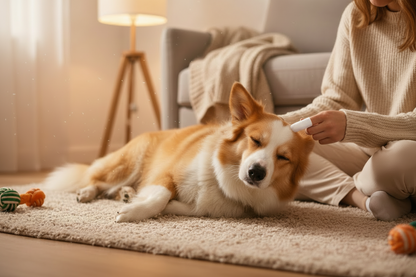 Pawvera Pet Ear Cleaning Wipes Finger Stall For Dog And Cat Hygiene