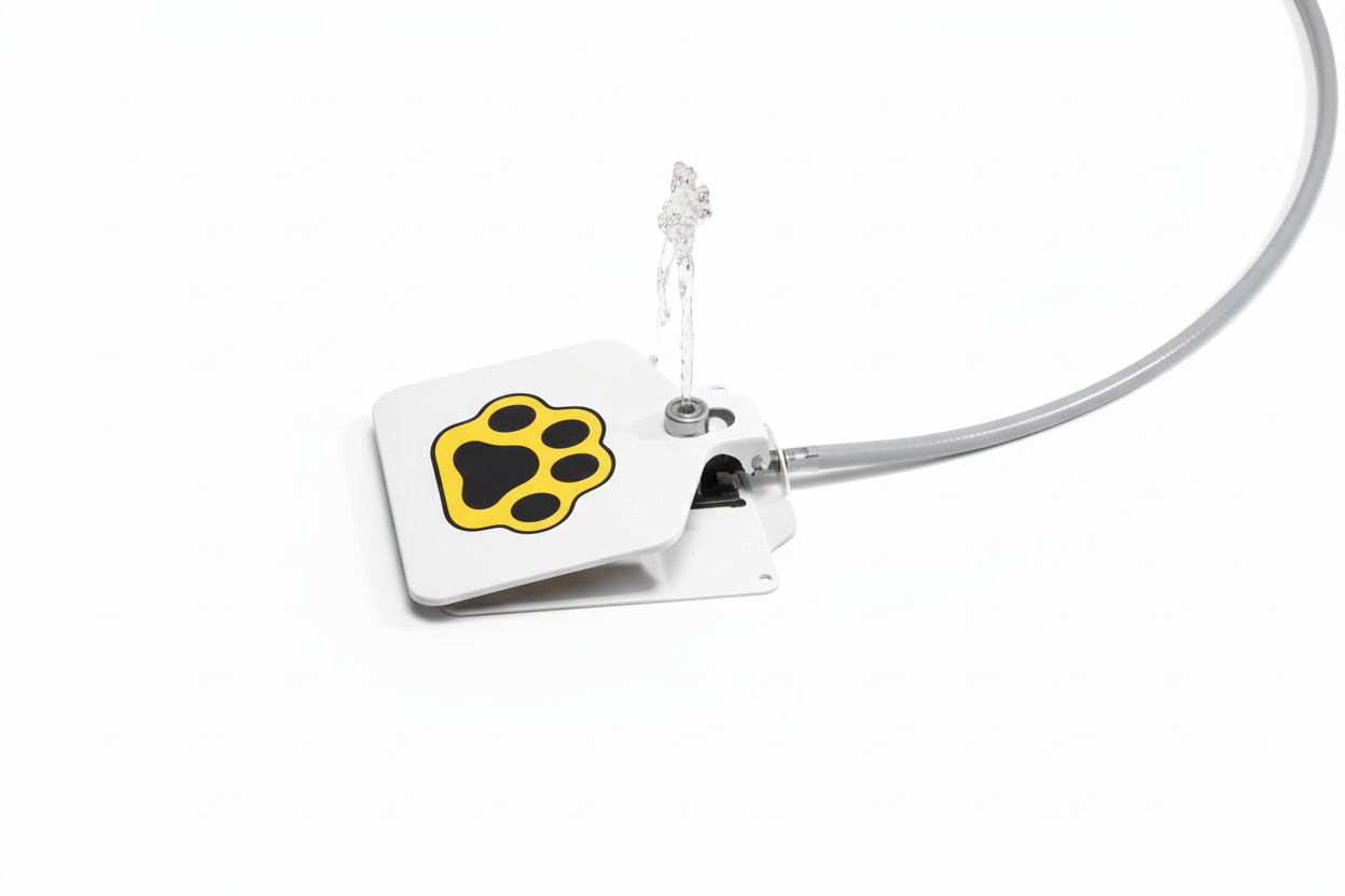 Water Feeder Outdoor Pet Fountain Fresh Drinking Station For Dogs And Cats