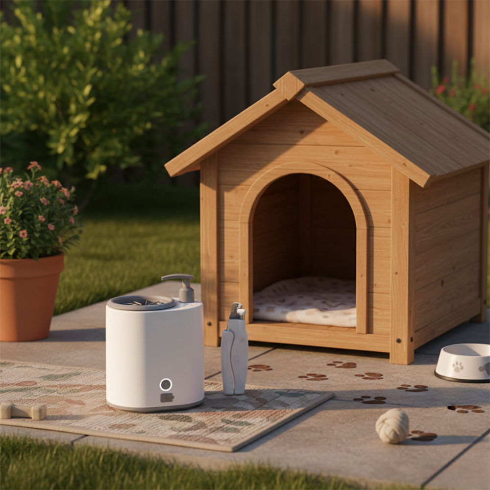 Pawvera™ Washer Cup – Electric Foot Cleaner