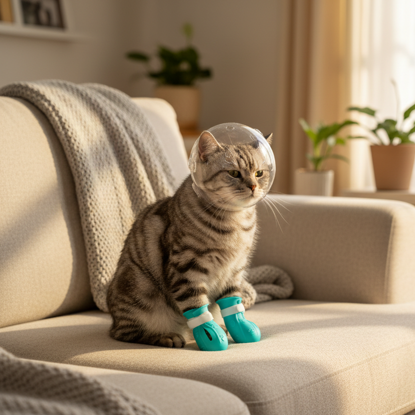 ALEF Quixleen Cat Grooming