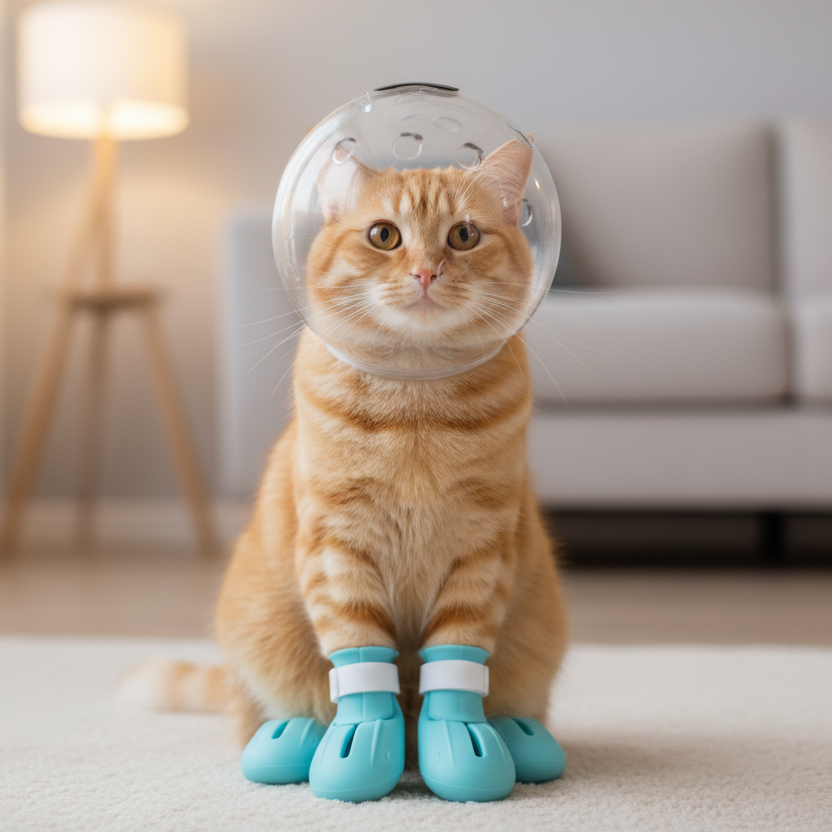 ALEF Quixleen Cat Grooming