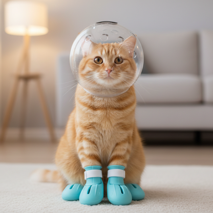 ALEF Quixleen Cat Grooming