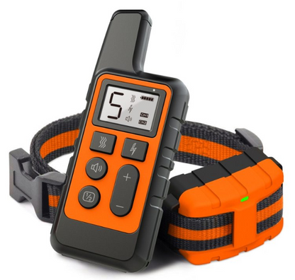 2 In 1 Dog GPS Fence Tracker Wireless GPS Dog Fence GPS Dog Collar With 32-2887FT Radius IPX6 Waterproof For Small Medium Large Dogs
