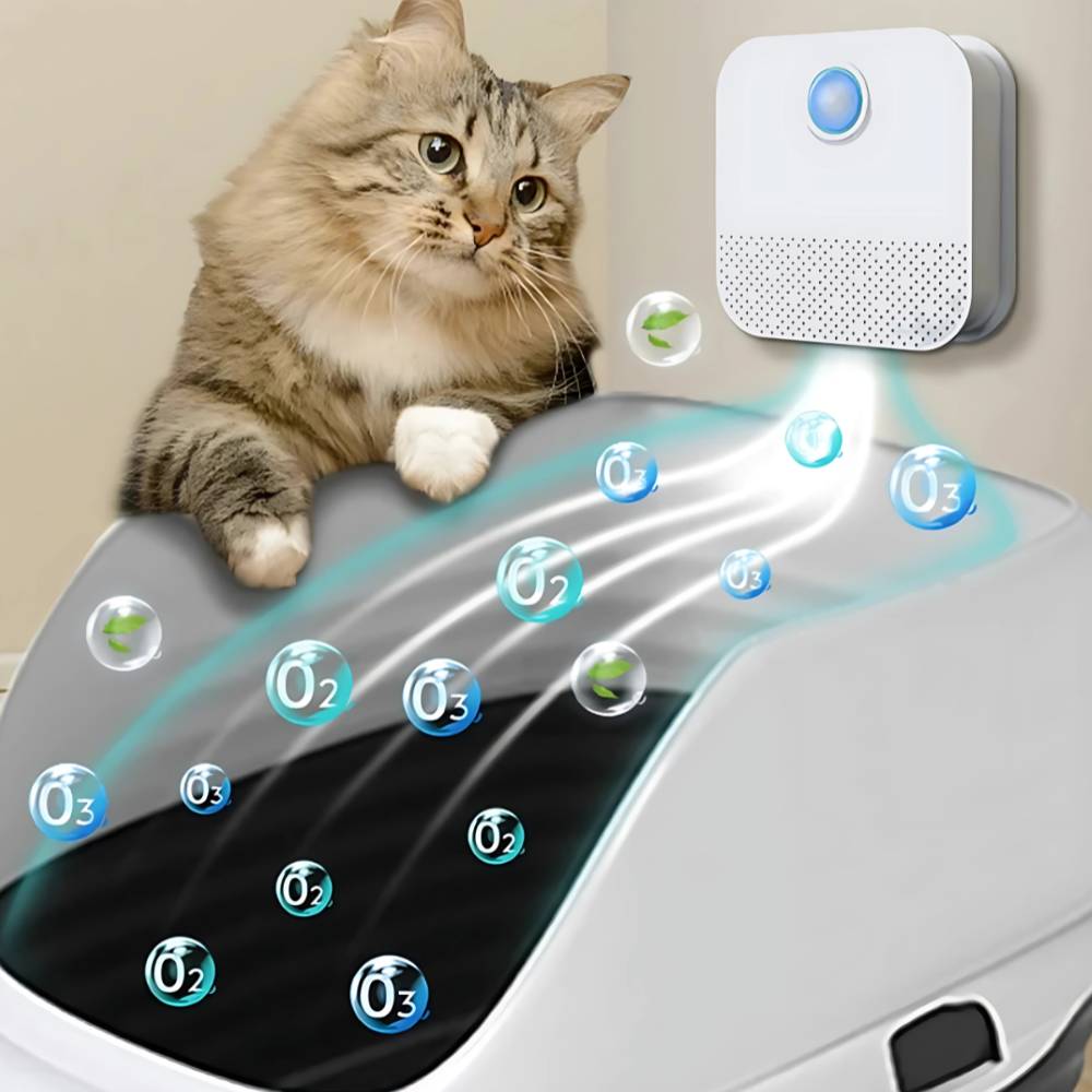 Pawvera™ Smart Air – Cat Litter Freshener