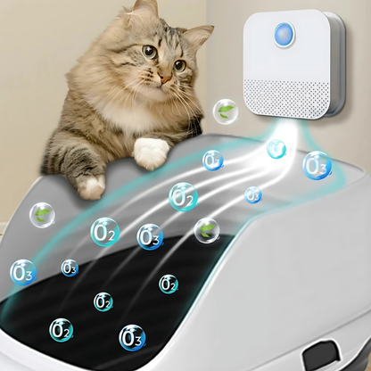Pawvera™ Smart Air – Cat Litter Freshener