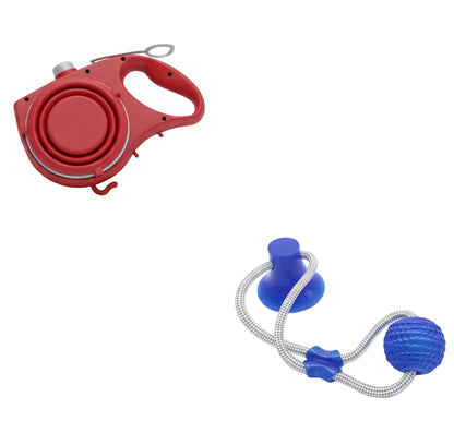 ALEF Supplies With Water Bottle, Cup, Pet Rope