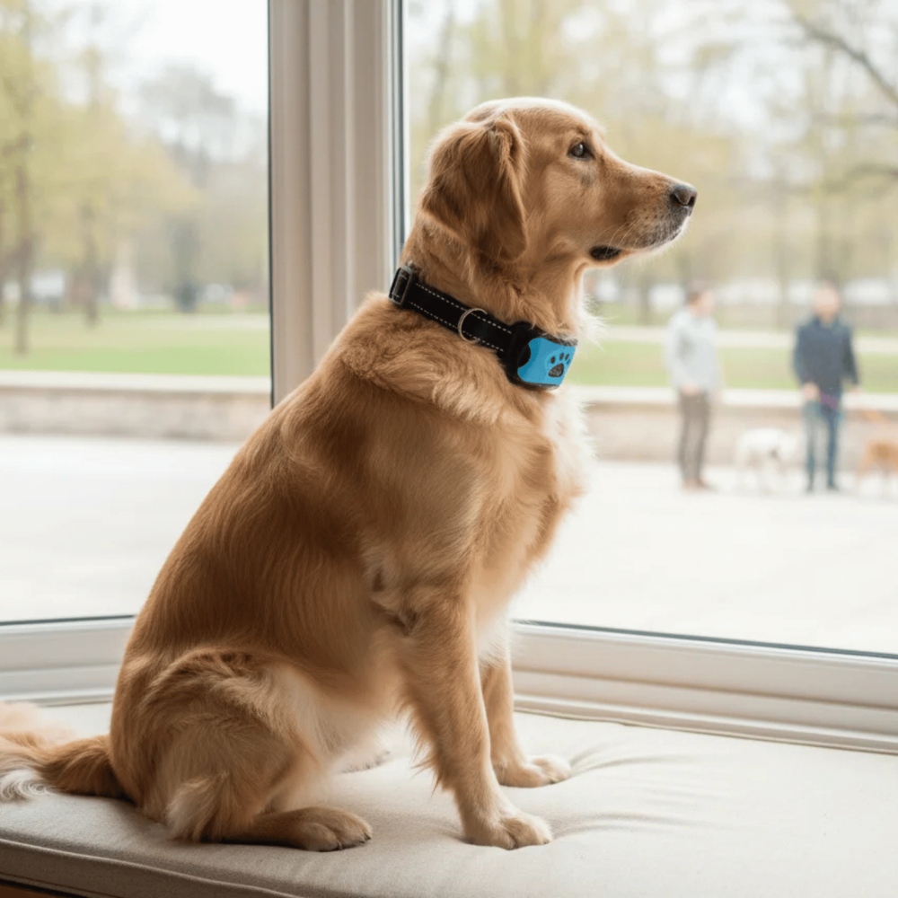 Smart Safe Waterproof Pet Tracker GPS Device For Dogs And Cats