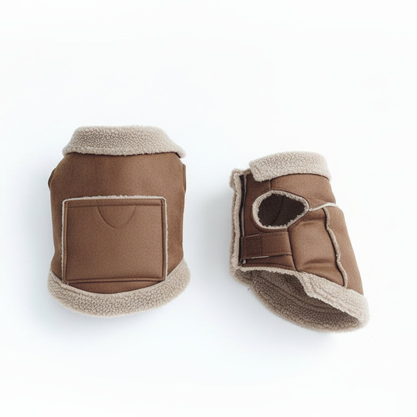 Pawvera French Cotton Pet Vest Breathable Soft Dog And Cat Clothing