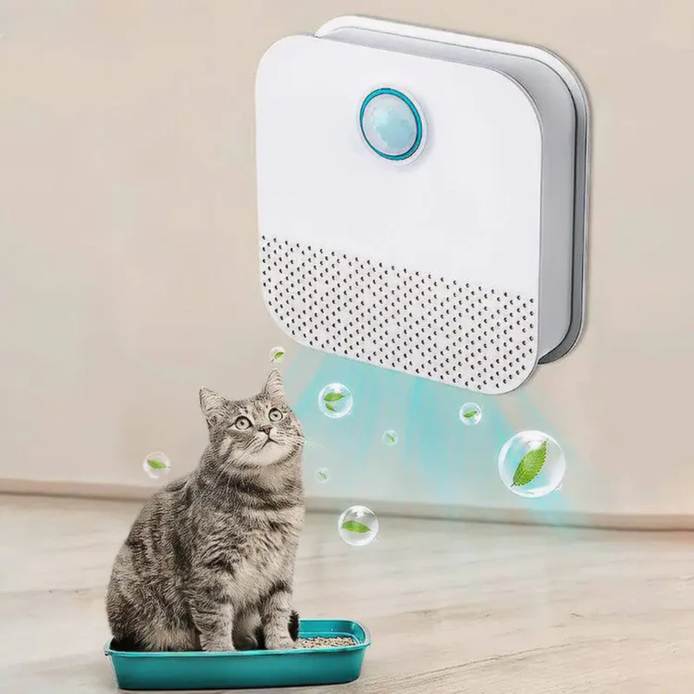 Pawvera™ Smart Air – Cat Litter Freshener