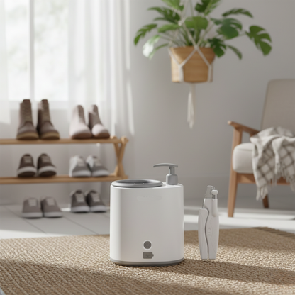 Pawvera™ Washer Cup – Electric Foot Cleaner