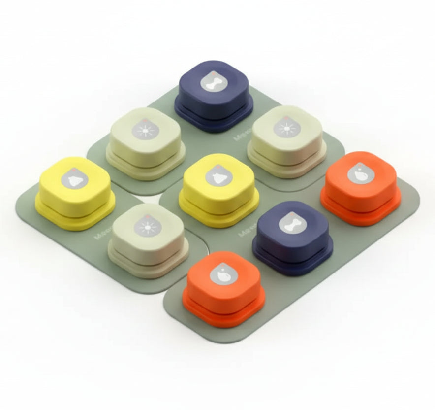 ALEF TalkTail Pet Button