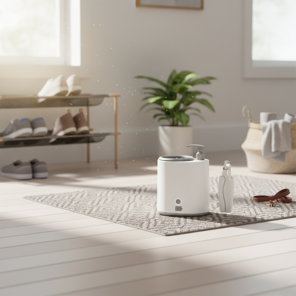 Pawvera™ Washer Cup – Electric Foot Cleaner