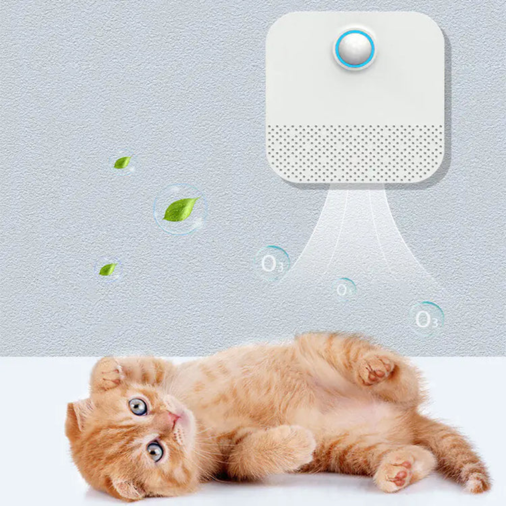 Pawvera™ Smart Air – Cat Litter Freshener