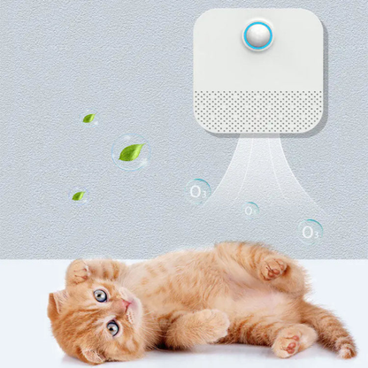 Pawvera™ Smart Air – Cat Litter Freshener
