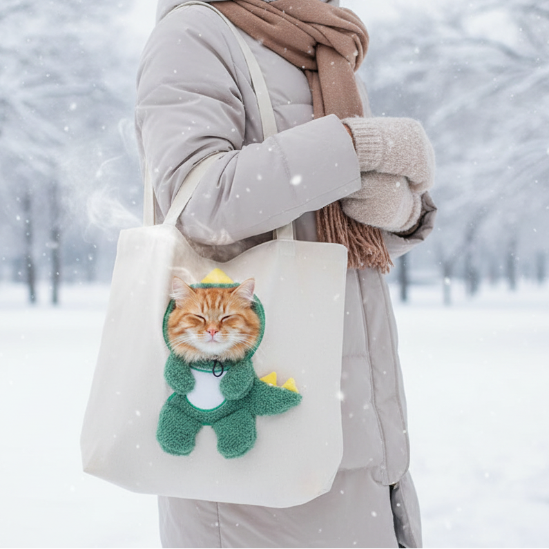 Pawvera Pet Carrier Bag For Dog And Cat Travel