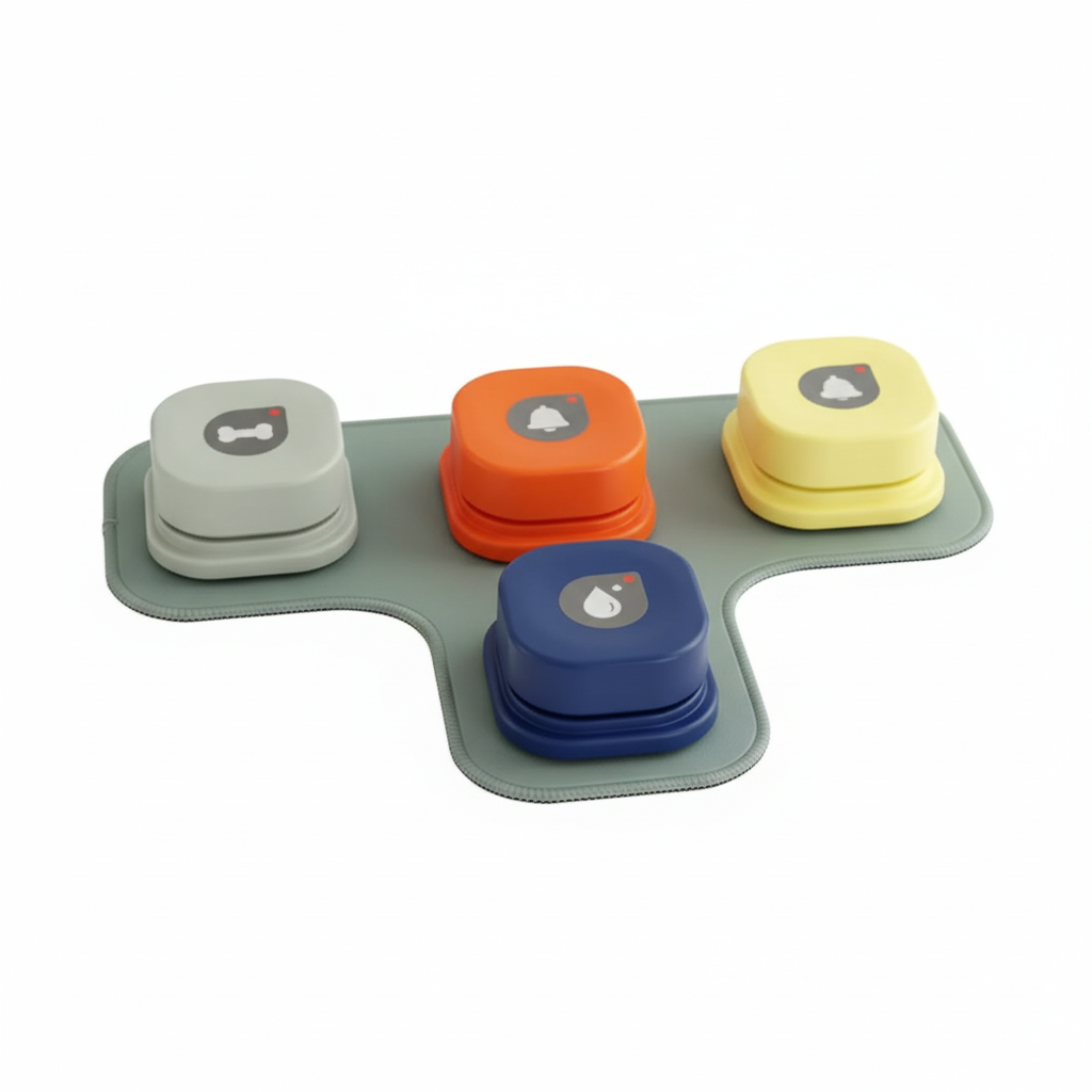 ALEF TalkTail Pet Button