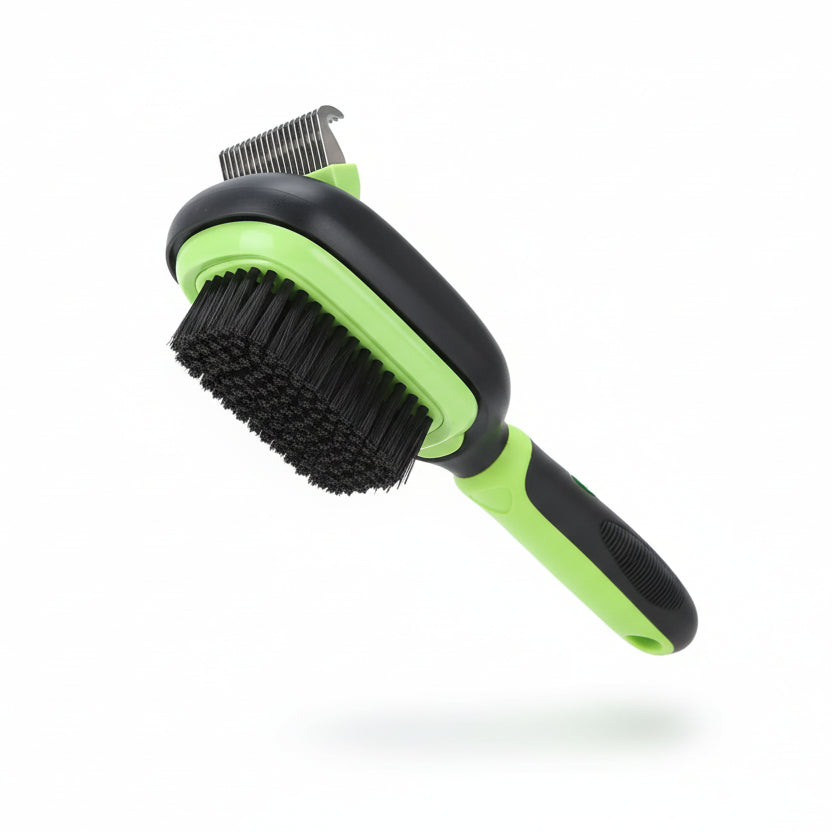 Pawvera Pet Grooming Brush Set For Cleaning And De Shedding Dogs And Cats