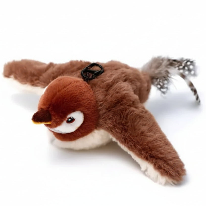 ALEF Interactive Chirping Bird Cat Toy