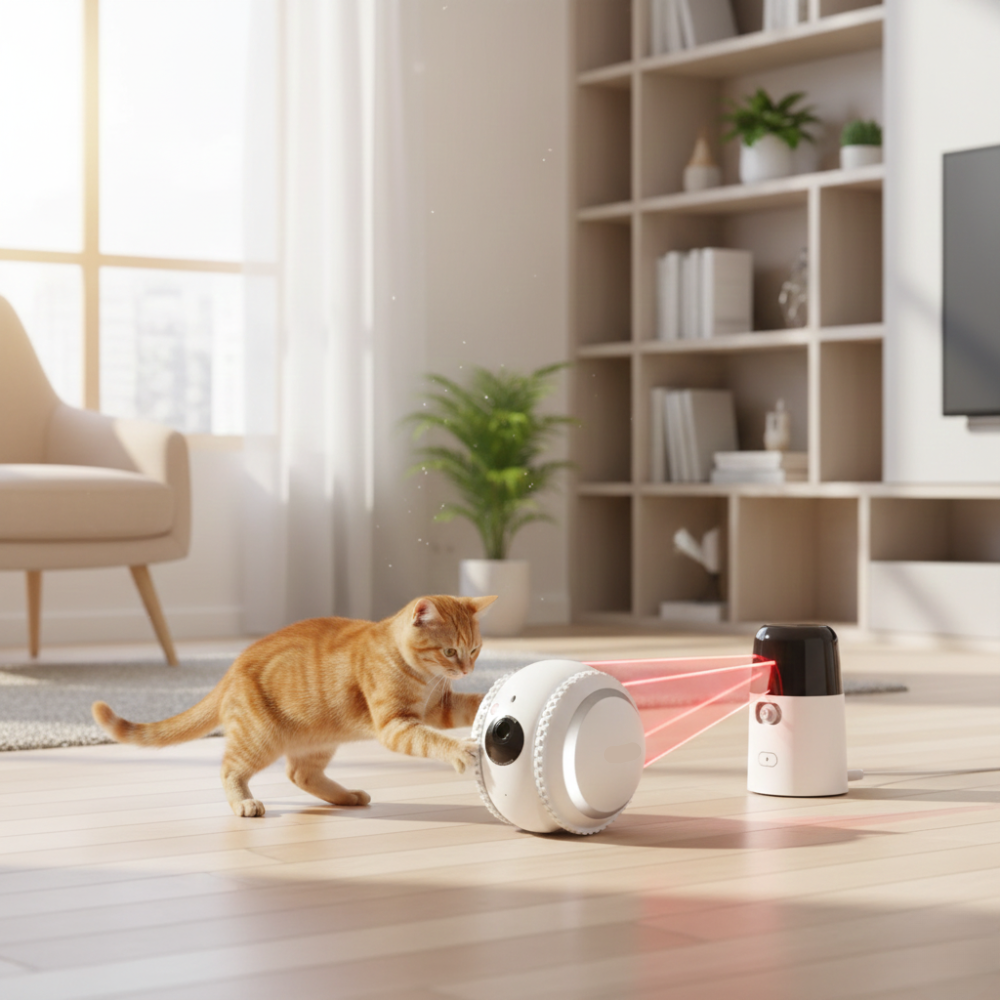 Pawvera™ Kitty Sense – Smart Cat Monitor