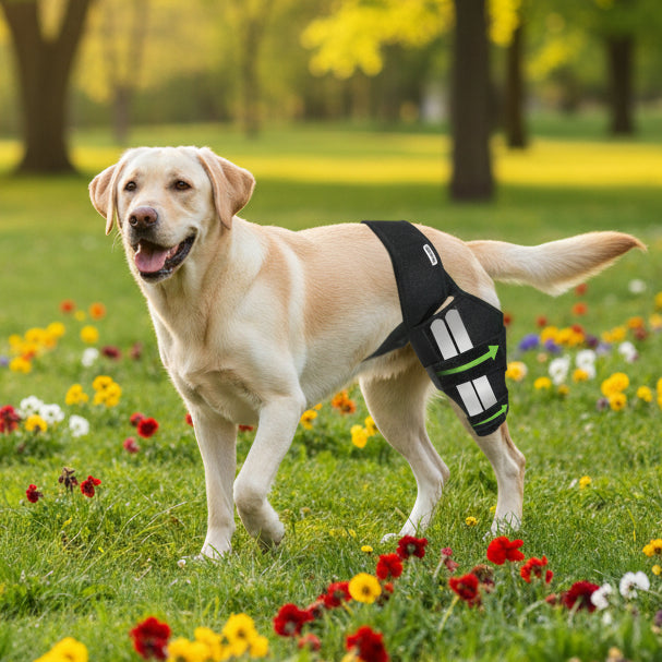 ALEF Dog ACL Knee Brace