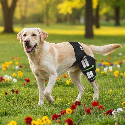 ALEF Dog ACL Knee Brace