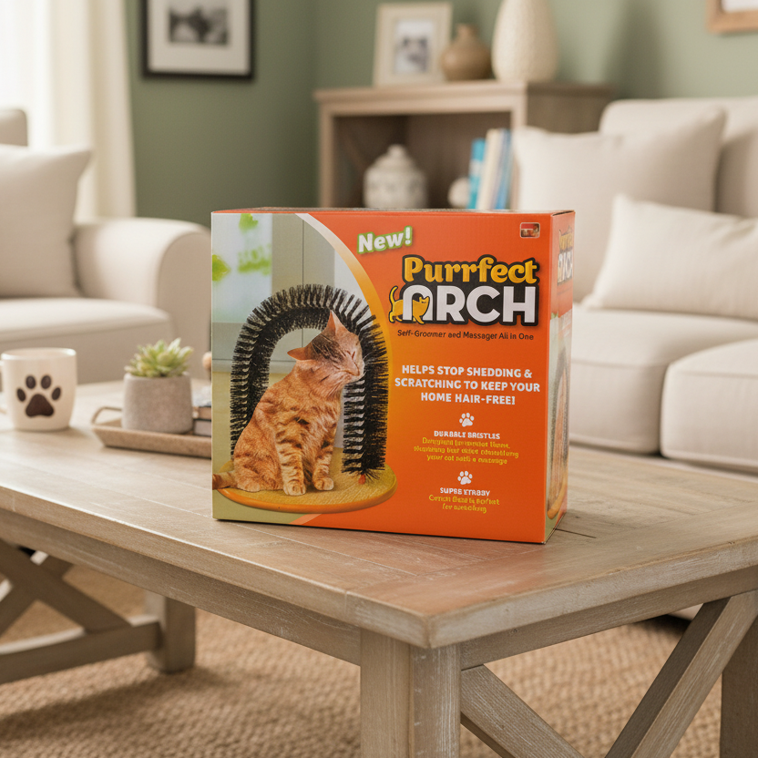 ALEF Feline Fun & Groom Arch