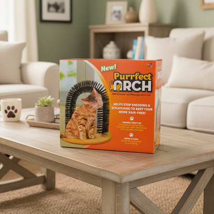 ALEF Feline Fun & Groom Arch