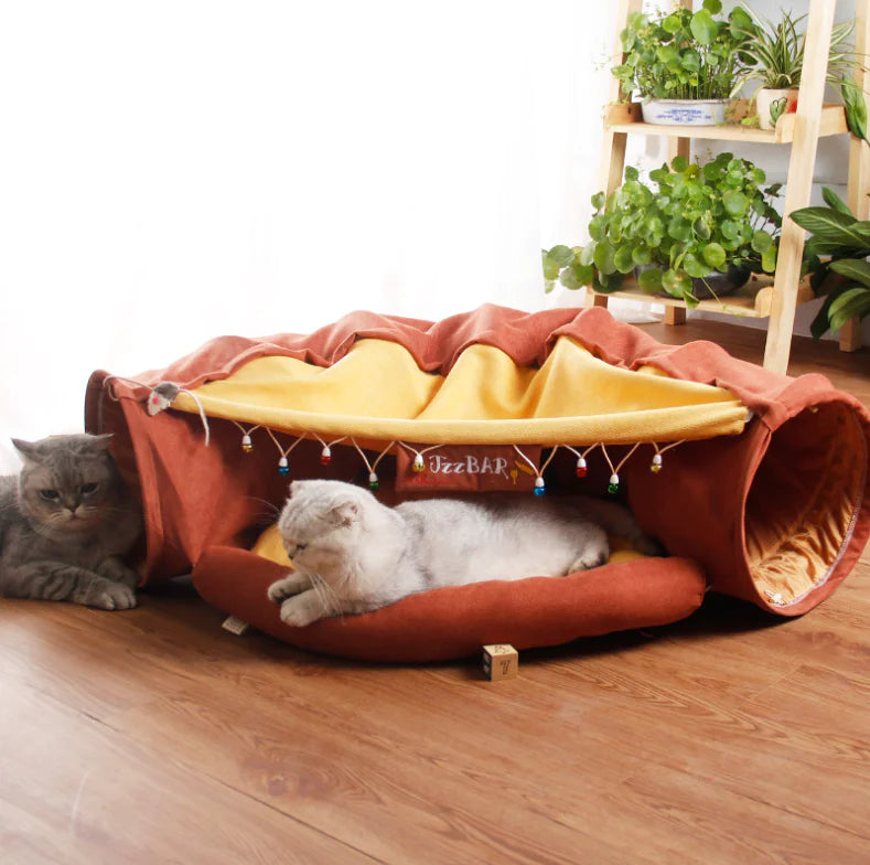 ALEF Cat Playhouse & Cozy Nest