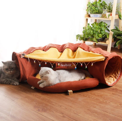 ALEF Cat Playhouse & Cozy Nest