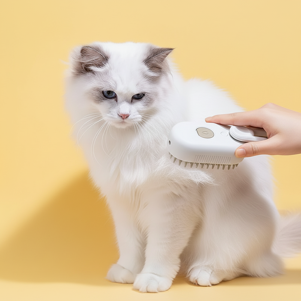 ALEF Triple Action Pet Grooming Brush