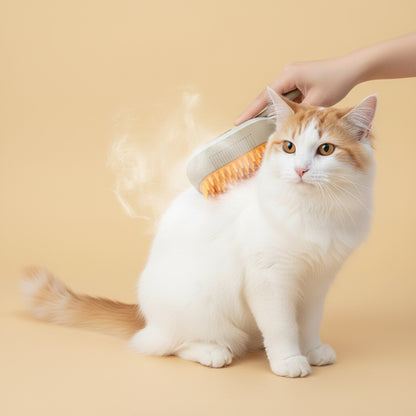 ALEF Triple Action Pet Grooming Brush