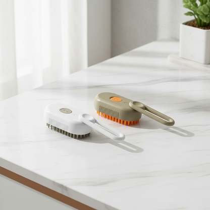 ALEF Triple Action Pet Grooming Brush