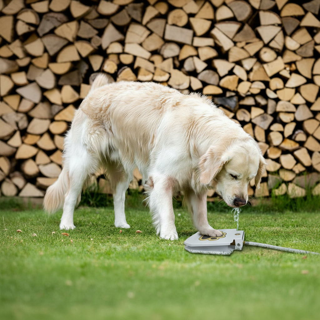 Water Feeder Outdoor Pet Fountain Fresh Drinking Station For Dogs And Cats
