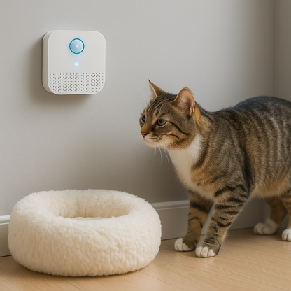 Pawvera™ Smart Air – Cat Litter Freshener