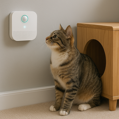 Pawvera™ Smart Air – Cat Litter Freshener