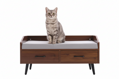 Pawvera Elevated Pet Bed For Dogs And Cats Comfortable Raised Bed