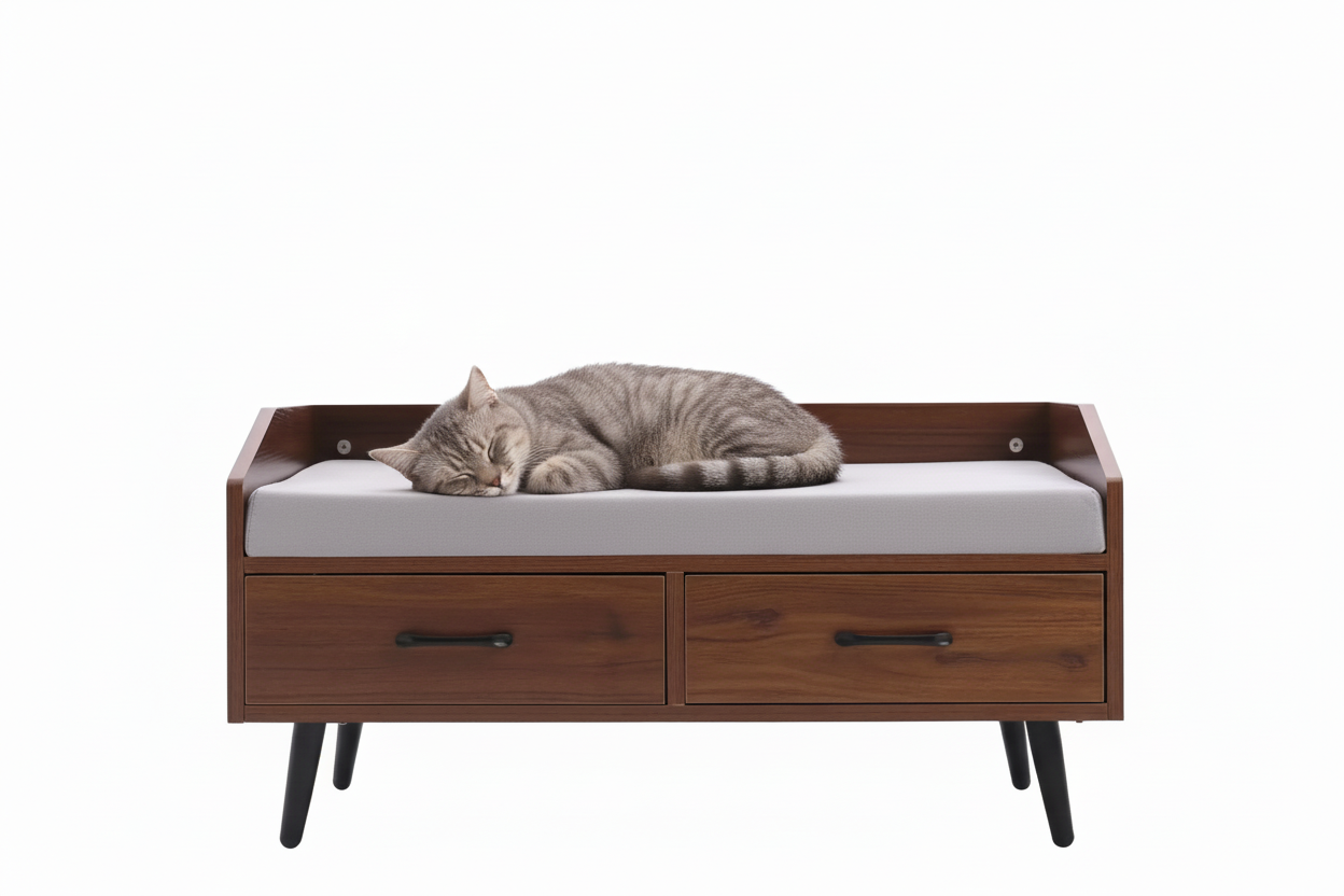 Pawvera Elevated Pet Bed For Dogs And Cats Comfortable Raised Bed