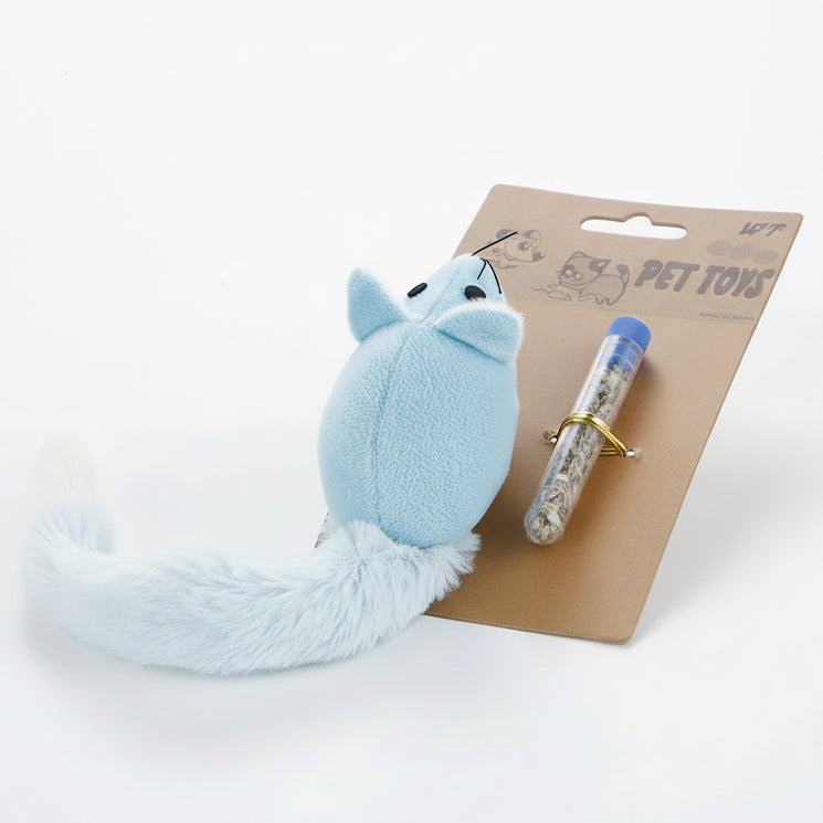 ALEF Minty Mouse Cat Toy