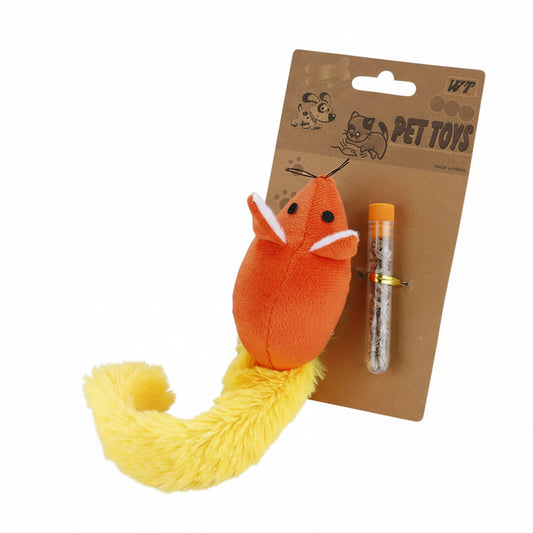 ALEF Minty Mouse Cat Toy