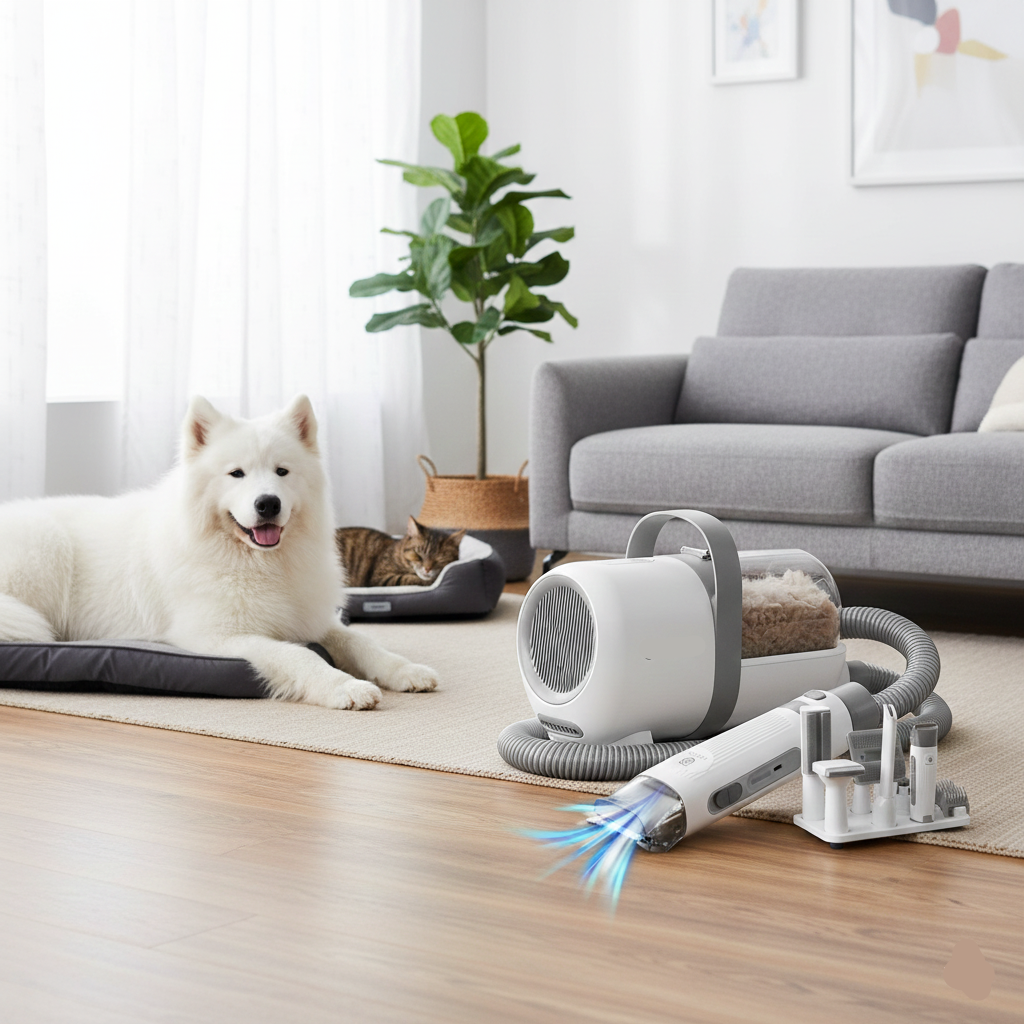 Pawvera™ Smooth Fur – Pet Grooming Hair