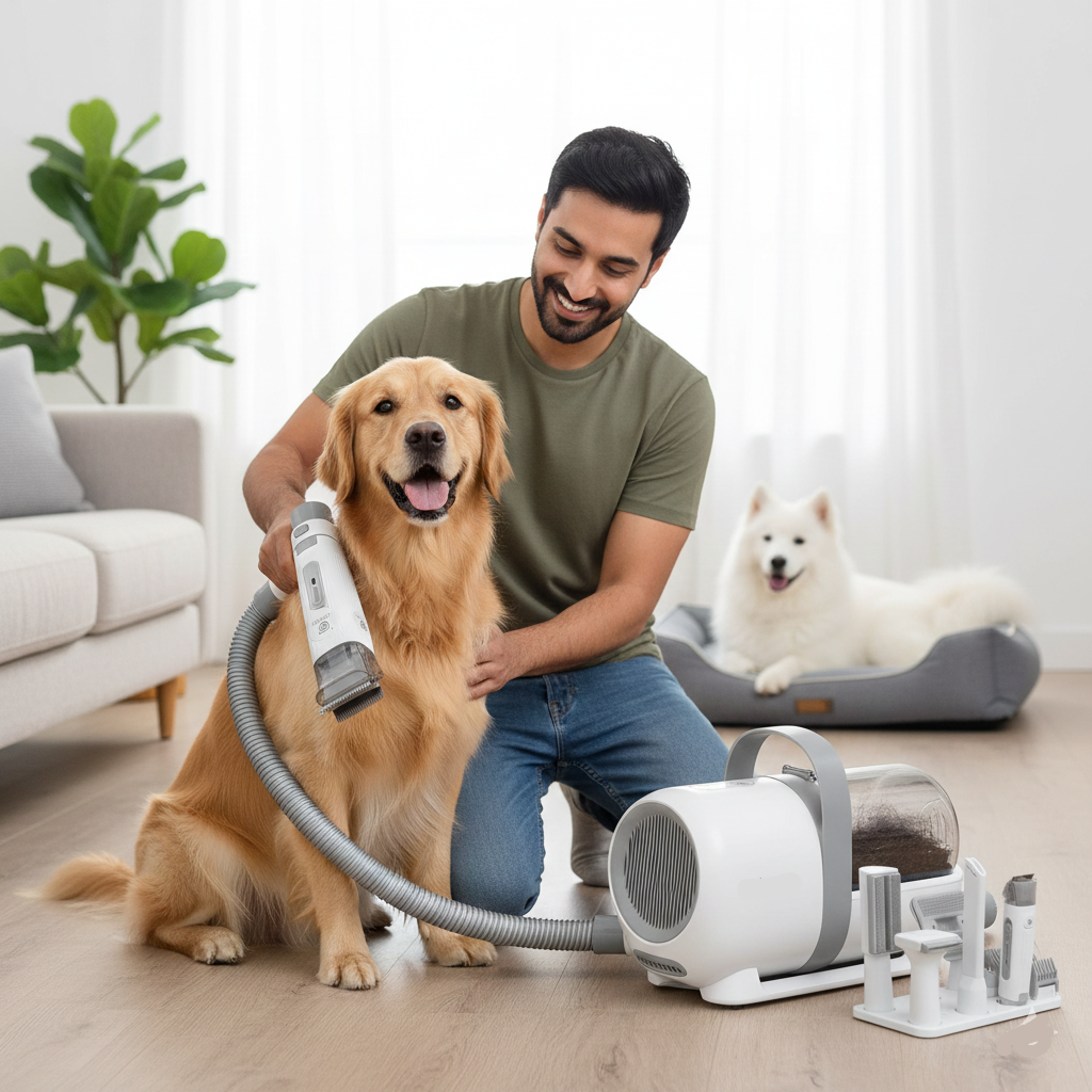 Pawvera™ Smooth Fur – Pet Grooming Hair