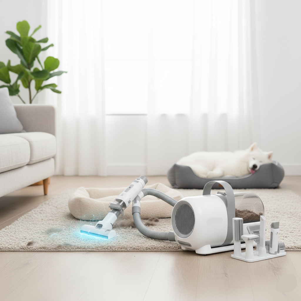 Pawvera™ Smooth Fur – Pet Grooming Hair