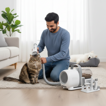 Pawvera™ Smooth Fur – Pet Grooming Hair