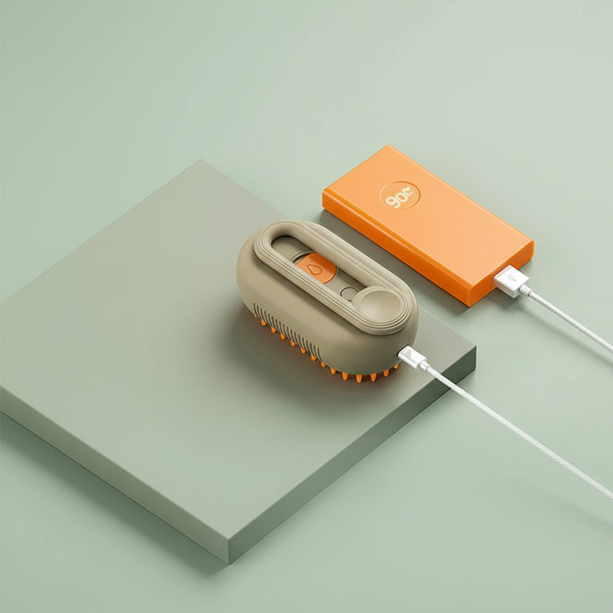 ALEF Triple Action Pet Grooming Brush